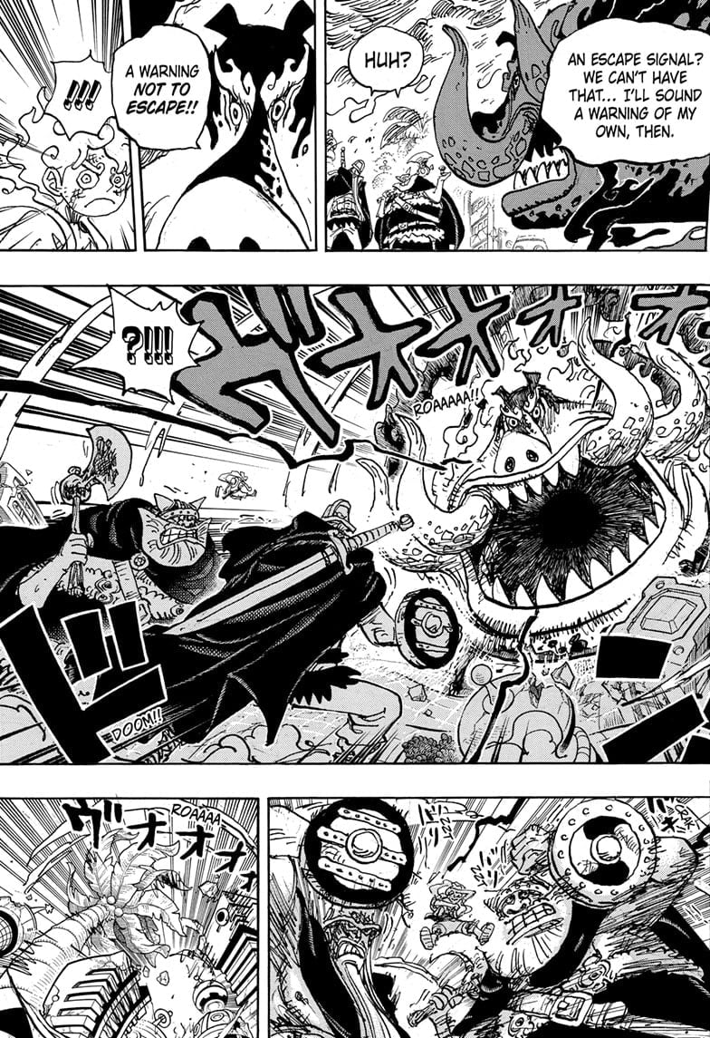 One Piece, Chapter 1111 image 12